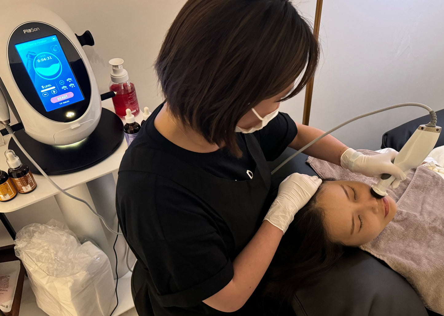 【韓国メイク｜プレミアムプラン】（プラズマスキンケア＋デイリーメイク）