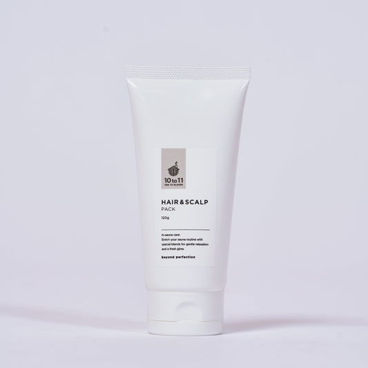 10to11  TENTOELEVEN HAIR AND SCALP PACK（サウナコスメ）