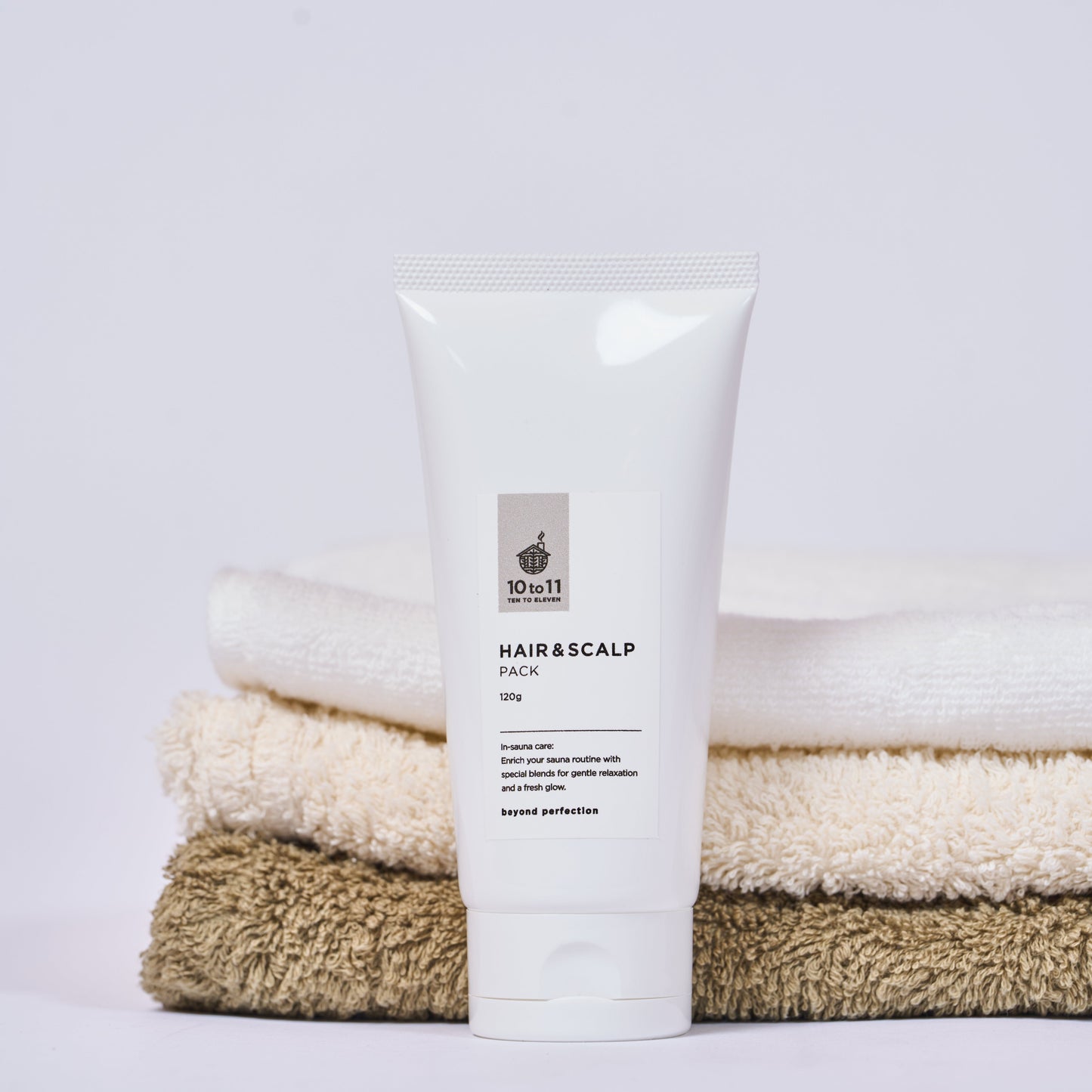 10to11  TENTOELEVEN HAIR AND SCALP PACK（サウナコスメ）