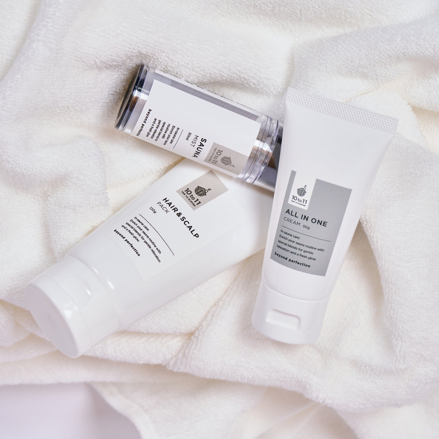 10to11  TENTOELEVEN 3商品（サウナコスメ）