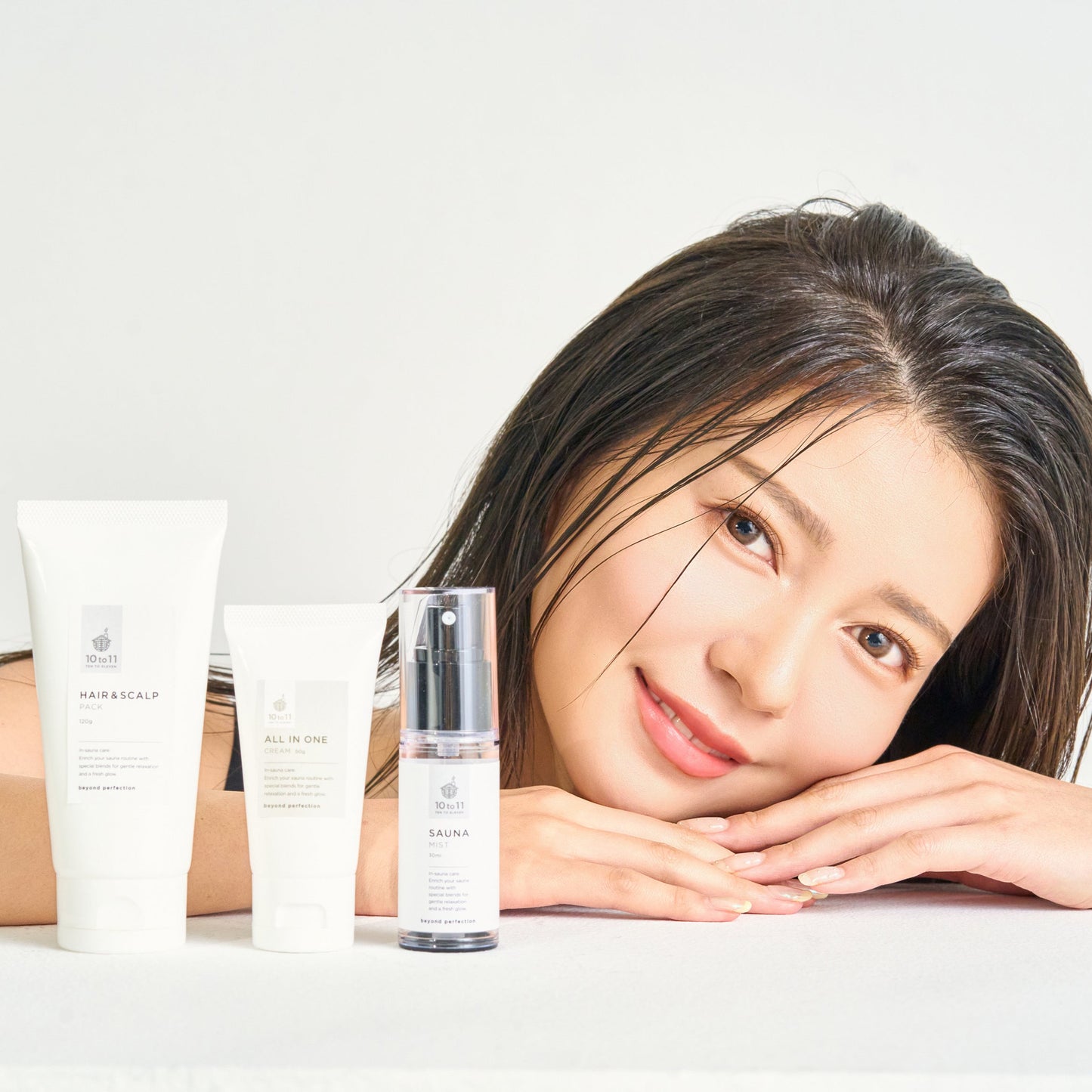10to11  TENTOELEVEN 3商品（サウナコスメ）